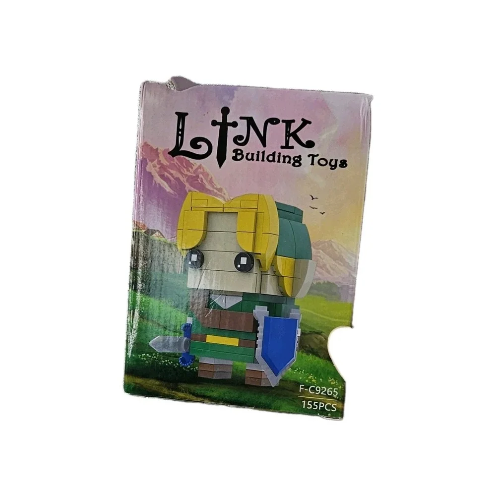 LINK BUILDING TOYS LEGEND OF ZELDA 155 PIECES NEW